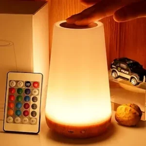 Rechargeable Dimmable Touch Lamp
