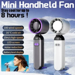Foldable Handheld Small USB Charging Fan Portable